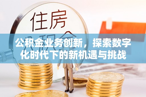 寒亭公积金业务创新，探索数字化时代下的新机遇与挑战