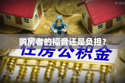 寒亭购房者的福音还是负担？