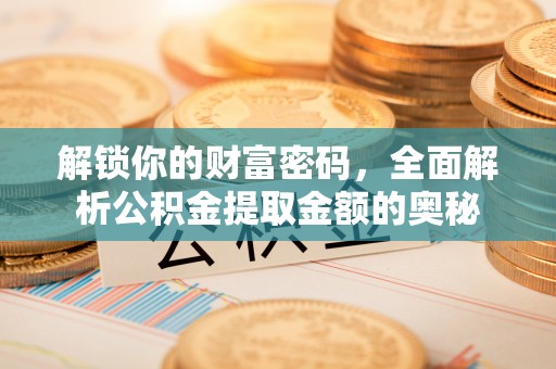 寒亭解锁你的财富密码，全面解析公积金提取金额的奥秘
