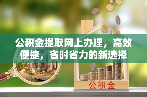 寒亭公积金提取网上办理，高效便捷，省时省力的新选择