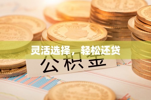 寒亭灵活选择，轻松还贷