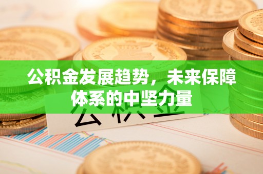 寒亭公积金发展趋势，未来保障体系的中坚力量