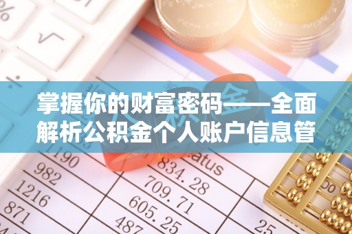 寒亭掌握你的财富密码——全面解析公积金个人账户信息管理与优化