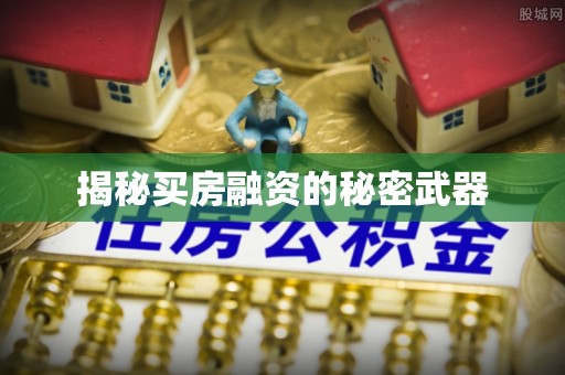 寒亭揭秘买房融资的秘密武器