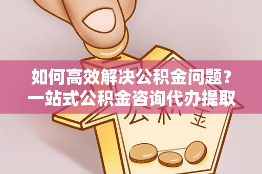 寒亭如何高效解决公积金问题？一站式公积金咨询代办提取服务全解析