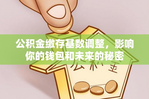 寒亭公积金缴存基数调整，影响你的钱包和未来的秘密