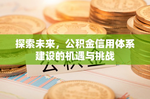 寒亭探索未来，公积金信用体系建设的机遇与挑战