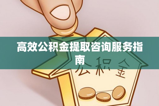 寒亭高效公积金提取咨询服务指南