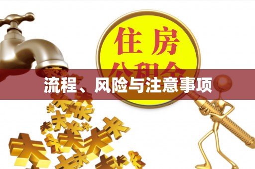 寒亭流程、风险与注意事项